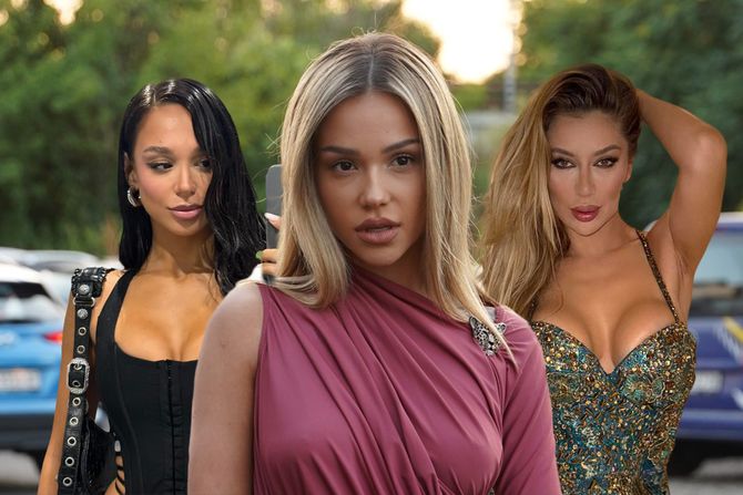 Anđela Ignjetović Breskvica, Edita Aradinović, Tea Tairović Anđela Ignjetović Breskvica, Edita Aradinović, Tea Tairović