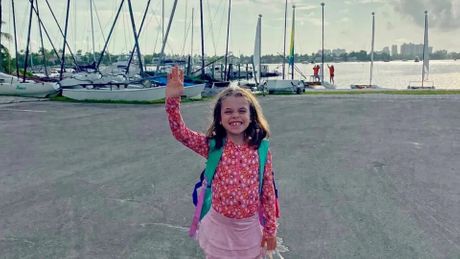 Calena Areyana Gruber, nesreća jedrenje Calena Areyana Gruber, nesreća jedrenje