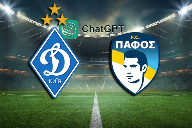 FK Dinamo Kijev, FK Pafos, ChatGPT
