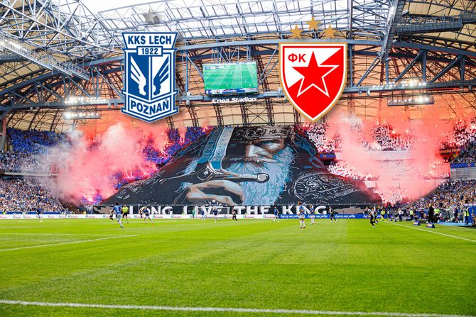 FK Leh Poznanj, FK Crvena zvezda FK Leh Poznanj, FK Crvena zvezda