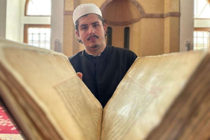 Najstariji Kuran na Balkanu Najstariji Kuran na Balkanu