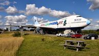 Hotel Džambo Stej - Boing 747 kod aerodroma Arlanda: Nekada san zaljubljenika u vazduhoplovstvo, danas otpad