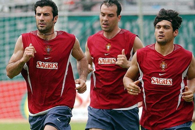 Luis Figo, Žorž Košta Luis Figo, Žorž Košta