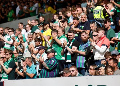 FK Hibernijan navijači FK Hibernijan navijači