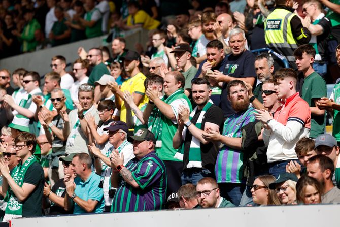 FK Hibernijan navijači FK Hibernijan navijači