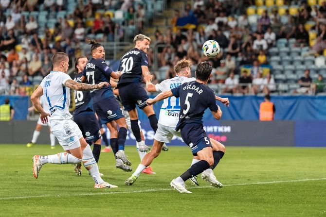 FK DInamo Kijev, FK Pafos FK DInamo Kijev, FK Pafos