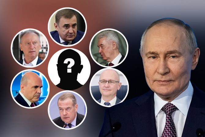 Mikhail Mishustin Sergei Sobyanin Dmitry Medvedev Sergei Kiriyenko Alexei Dyumin Nikolai Patrushev, Putin Mikhail Mishustin Sergei Sobyanin Dmitry Medvedev Sergei Kiriyenko Alexei Dyumin Nikolai Patrushev, Putin