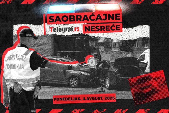 Saobraćajne nesreće 4, avgust Saobraćajne nesreće 4, avgust