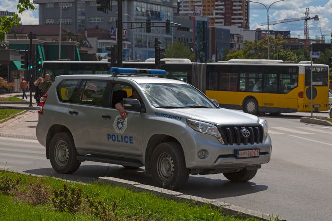 Kosovska policija