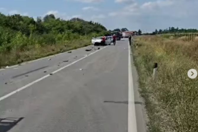 Saobraćajka kod Ečke Saobraćajka kod Ečke
