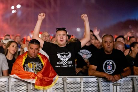 Tompsonoov koncert u Sinju