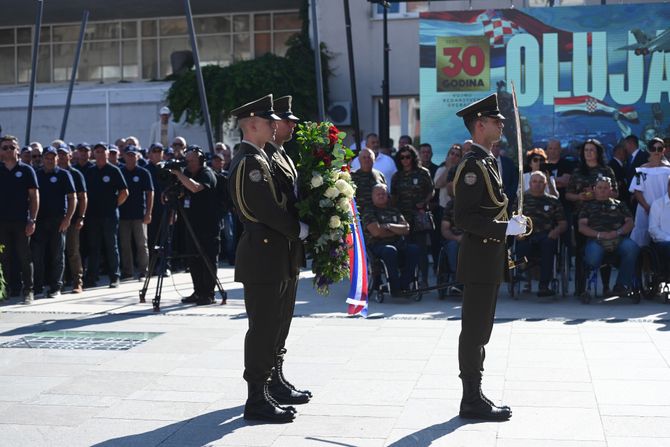 Knin, godišnjica Oluje Knin, godišnjica Oluje