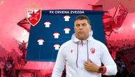 Ovo je tim Zvezde za najvažniju utakmicu sezone protiv Pafosa: Iznenađenje Milojevića, Arnautović u prvih 11?!