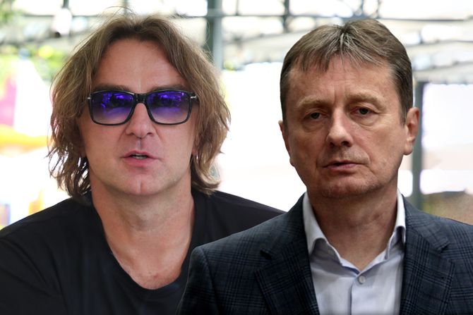 Željko Mitrović i Darko Glišić Željko Mitrović i Darko Glišić