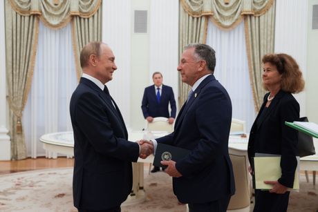 Vladimir Putin Stiv Vitkof Vladimir Putin Stiv Vitkof