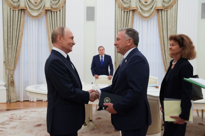 Vladimir Putin Stiv Vitkof Vladimir Putin Stiv Vitkof