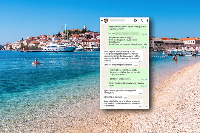 rezervacija, letovanje, hrvatska