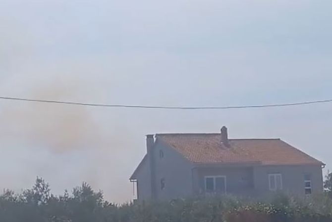 Veliki požar u Dalmaciji, Galovac (Jošani)