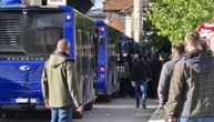 Delije autobusima stigle u Poljsku: Pojavio se snimak konvoja na putu za Poznanj, prati ih helikopter!
