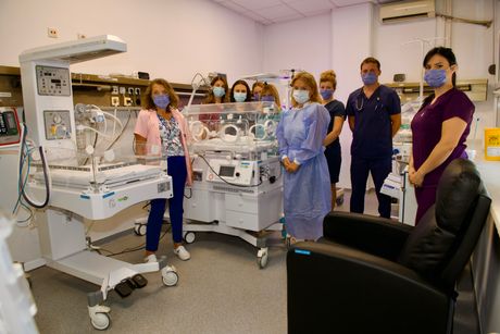 UKC Niš, Unicef, donacija UKC Niš, Unicef, donacija