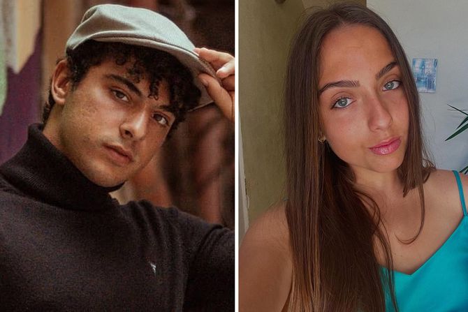 Francesco Tilotta i Simona Cinà
