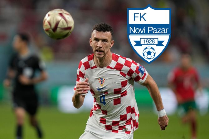 Ivan Perišić , FK Novi Pazar