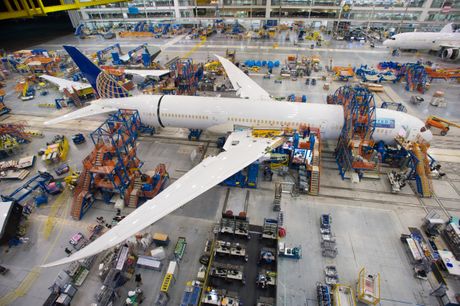 Boeing 787-9 Dreamliner Boeing 787-9 Dreamliner