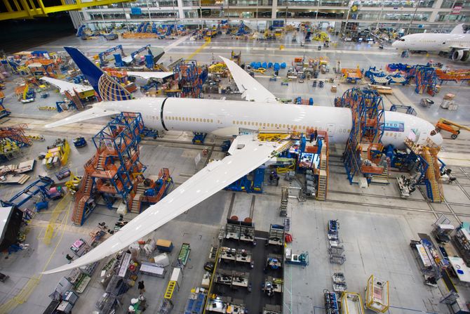 Boeing 787-9 Dreamliner Boeing 787-9 Dreamliner