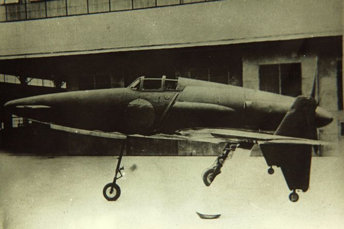 Kyushu J7W Shinden Kyushu J7W Shinden