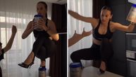 Influenserka SLOMILA KIČMU jer je probala izazov Niki Minaž: Marijana je htela popularnost i pala kao s kruške