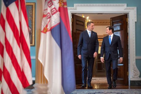Marko Đurić i Marko Rubio Marko Đurić i Marko Rubio
