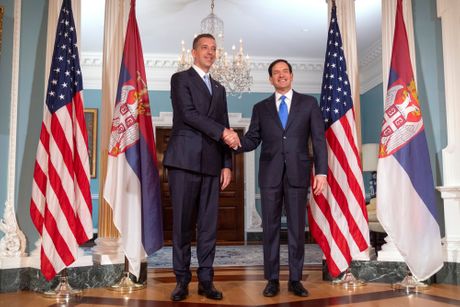 Marko Đurić i Marko Rubio