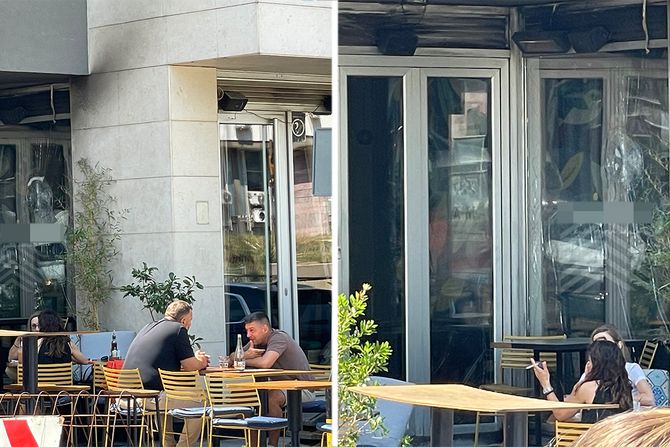 Molotovljev koktel, Vračar Molotovljev koktel, Vračar