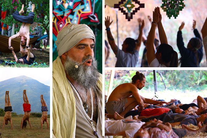 Pyramid festival