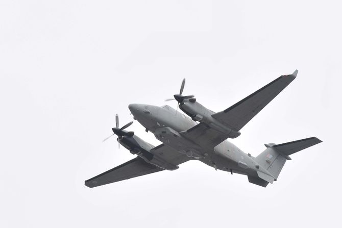 RAF Shadow R1