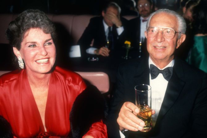 Leona Helmsley, Harry Helmsley