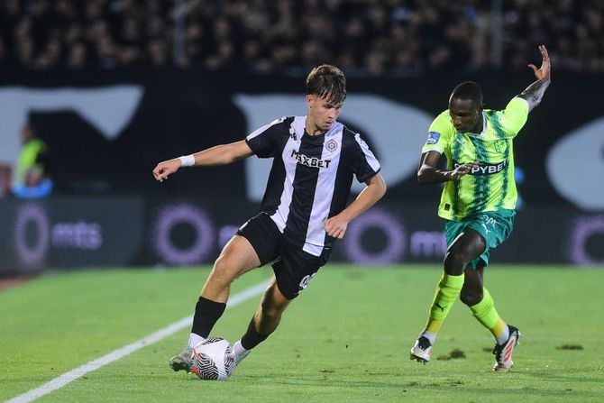 FK Partizan - Bogdan Kostić