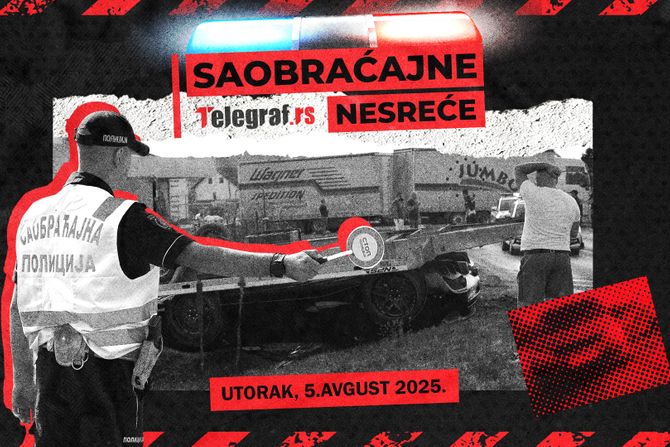 Saobraćajne nesreće 5. avgust Saobraćajne nesreće 5. avgust