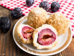 knedle sa sljivama recept, recept, knedle sa sljivama, knedle, recept za knedle