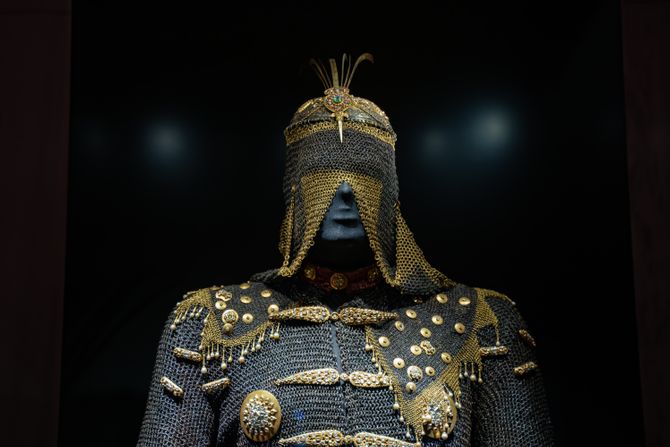 Oklop sultana Mustafe III Oklop sultana Mustafe III