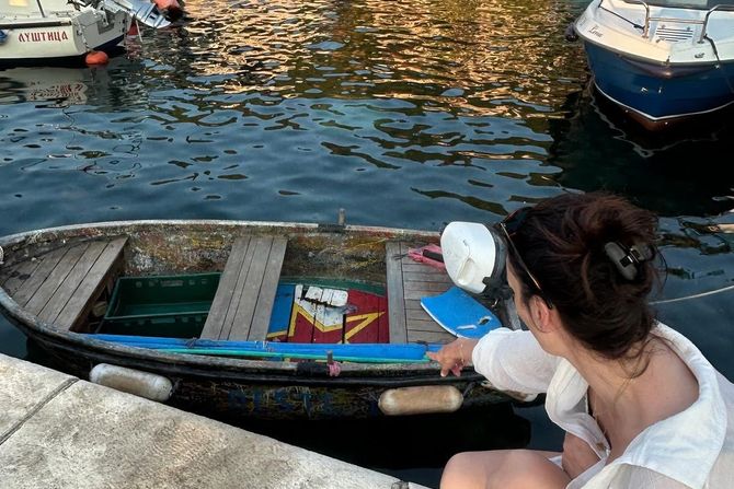 Sloboda Mićalović, barka Dragana Gage Nikolića