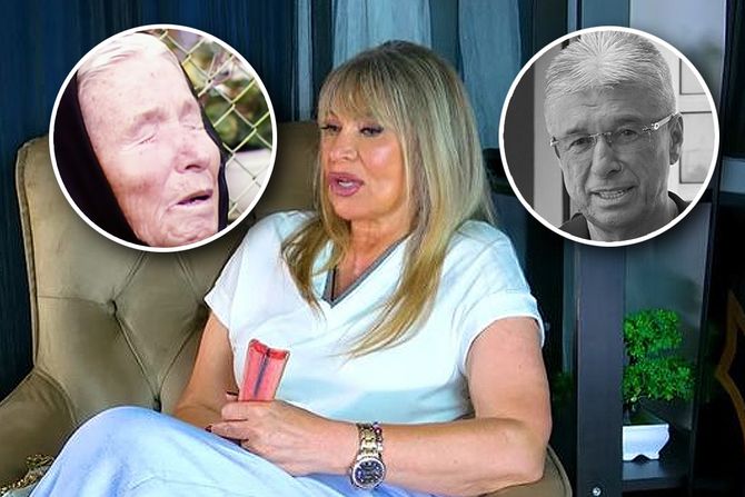 Suzana Jovanović, Saša Popović, Baba Vanga