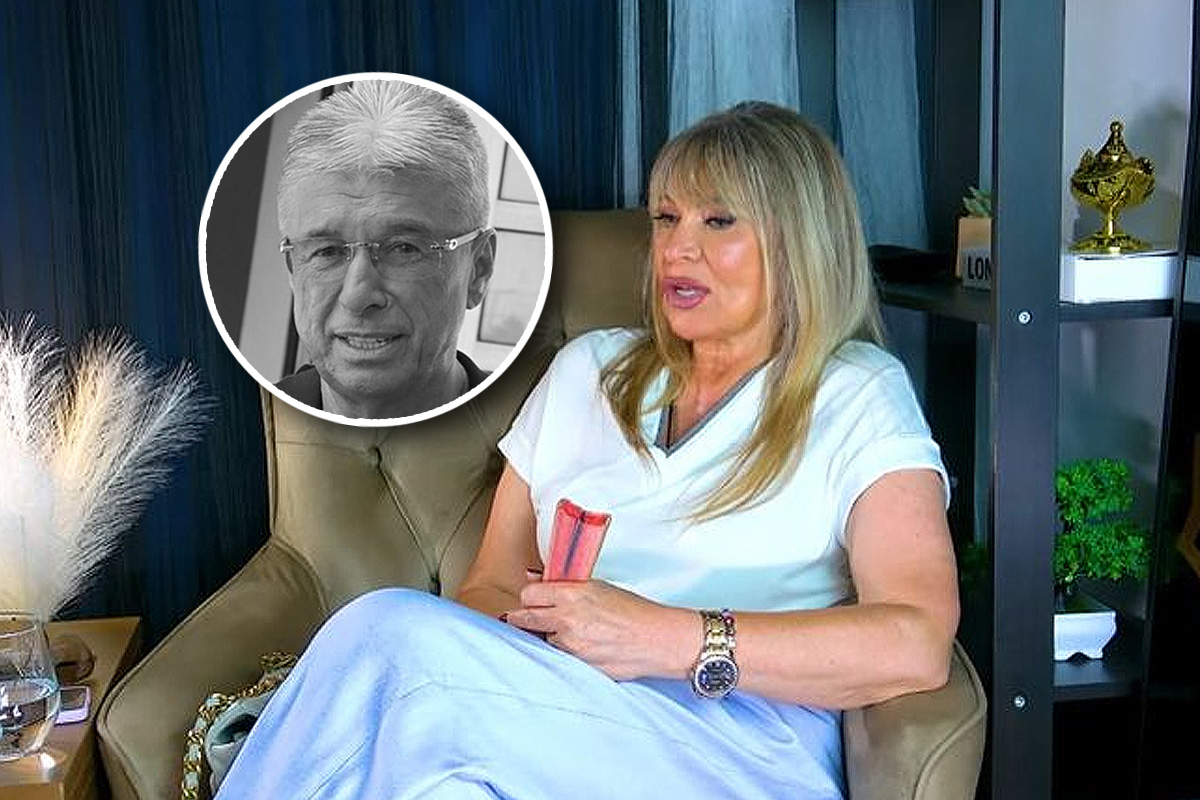 "Baba Vanga je rekla da će živeti do 86. godine, nešto se desilo" Suzana Jovanović o odlasku Saše Popovića