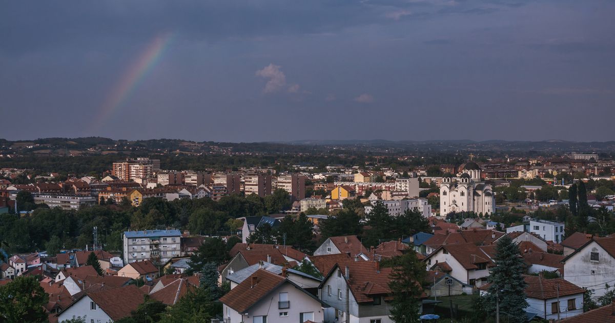 Hit snimak iz Valjeva: Ljudi snimili 