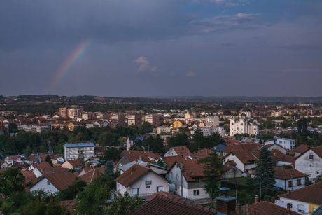 Valjevo panorama