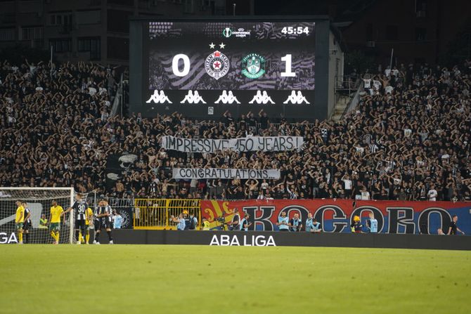 FK Partizan - FK Hibernijan