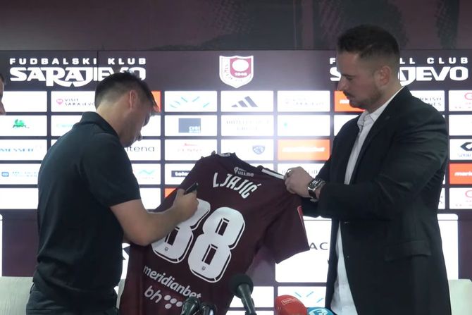 Adem Ljajić, FK Sarajevo