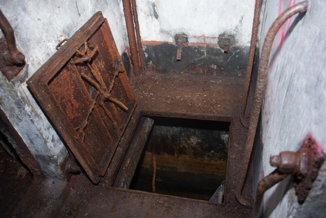 bunker, ulaz bunker, ulaz