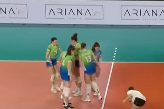 Ženska odbojkaška reprezentacija Slovenije