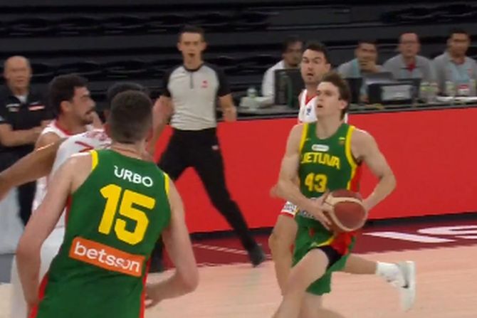 Košarkaška reprezentacija Litvanije
